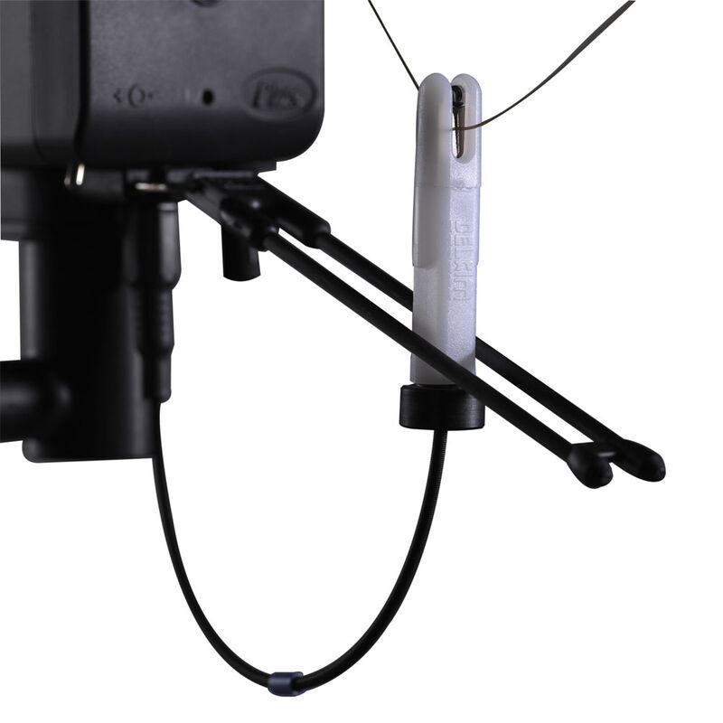 Hanger Delkim SlimLite Indication Set Clear - Indicateur souple | Pacific P&ecirc;che
