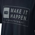 T-Shirt Nash Make it Coodinates Black - T-shirts manches courtes | Pacific P&ecirc;che