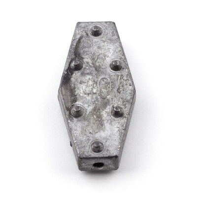 Plomb Lemer Hexagonal A Crampons - Plombs | Pacific P&ecirc;che