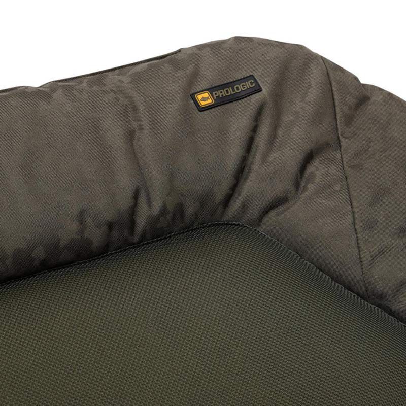 Bedchair Prologic Inspire Daddy Long 8 Pieds - Bedchairs | Pacific P&ecirc;che