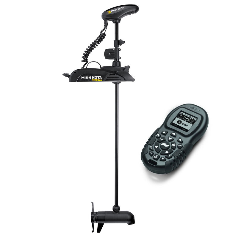 Moteur Avant Minn Kota Terrova 55 BT - i-Pilot BT 55LBS 12v - Moteurs &eacute;lectriques | Pacific P&ecirc;che