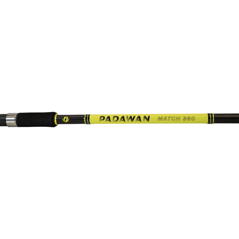 Canne Teos Padawan Match 3.60m, 5-15g - Cannes Anglaise et Bolognaise | Pacific P&ecirc;che