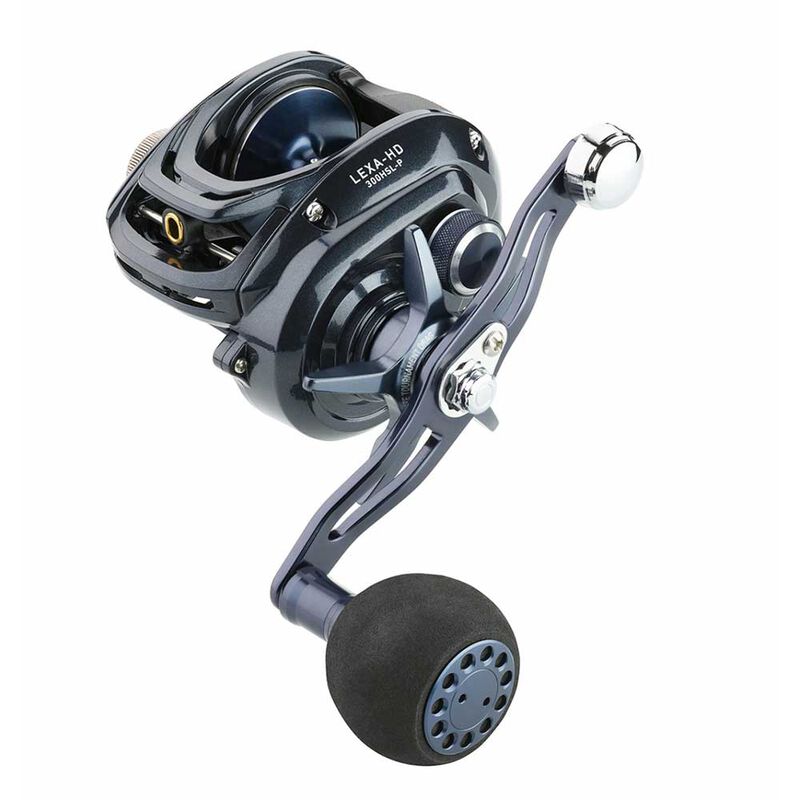 Moulinet daiwa lexa hd 19 300 hsl p - Moulinets tambour Tournant | Pacific P&ecirc;che