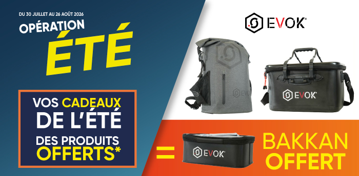1 sac achet&eacute; = 1 bakkan offert