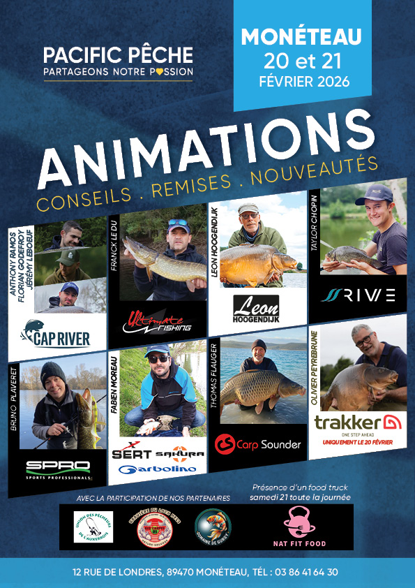 Animations Mon&eacute;teau