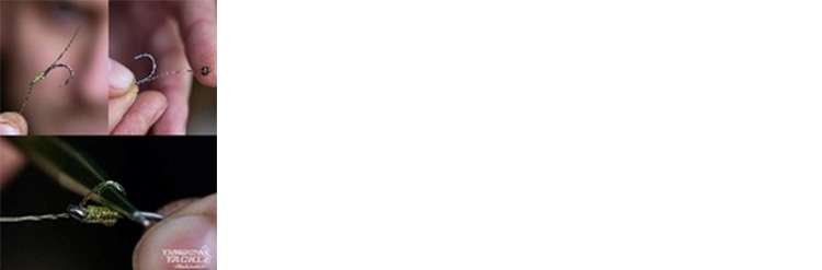 Montage de l’hameçon