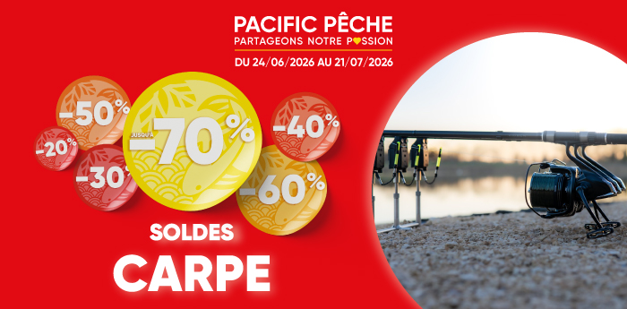 Soldes Carpe