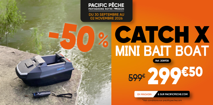 Catch X Mini Bait Boat