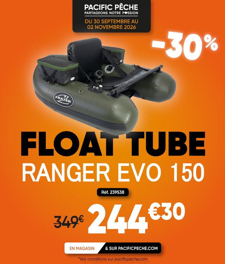 Float Tube Ranger Evo 150