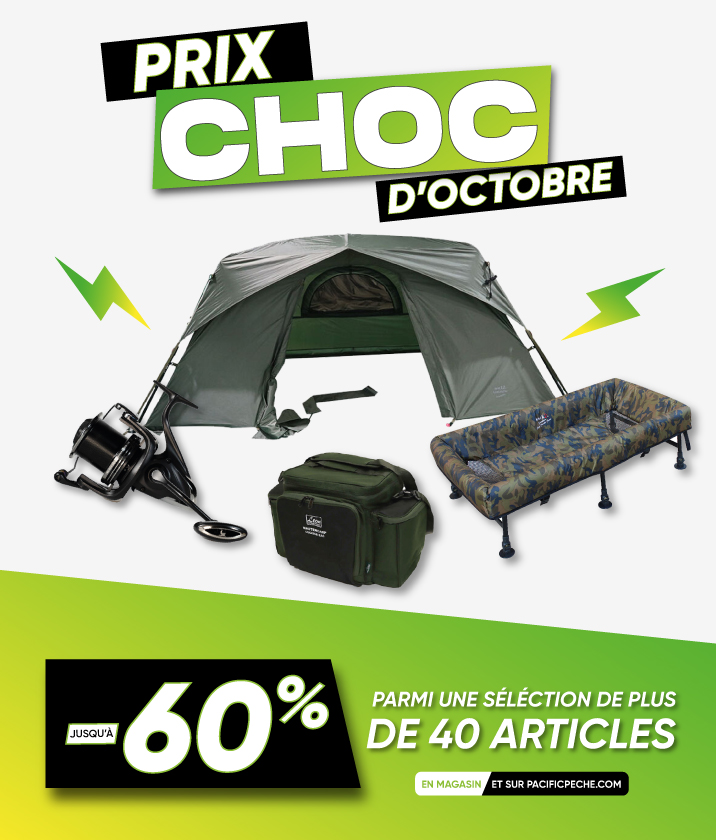 Prix choc Octobre