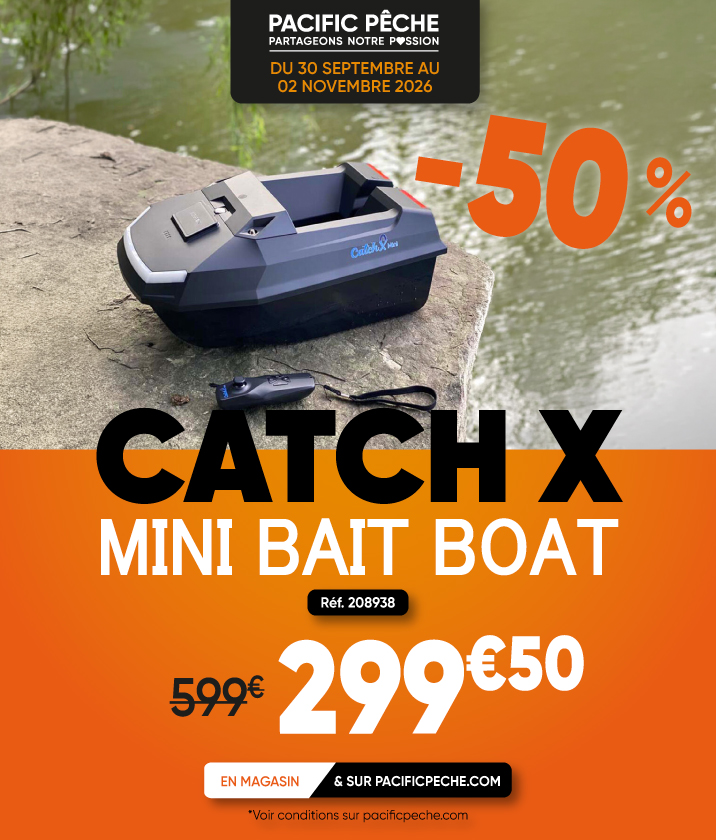 Catch X Mini Bait Boat
