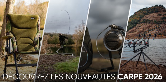Nouveaut&eacute;s Carpe