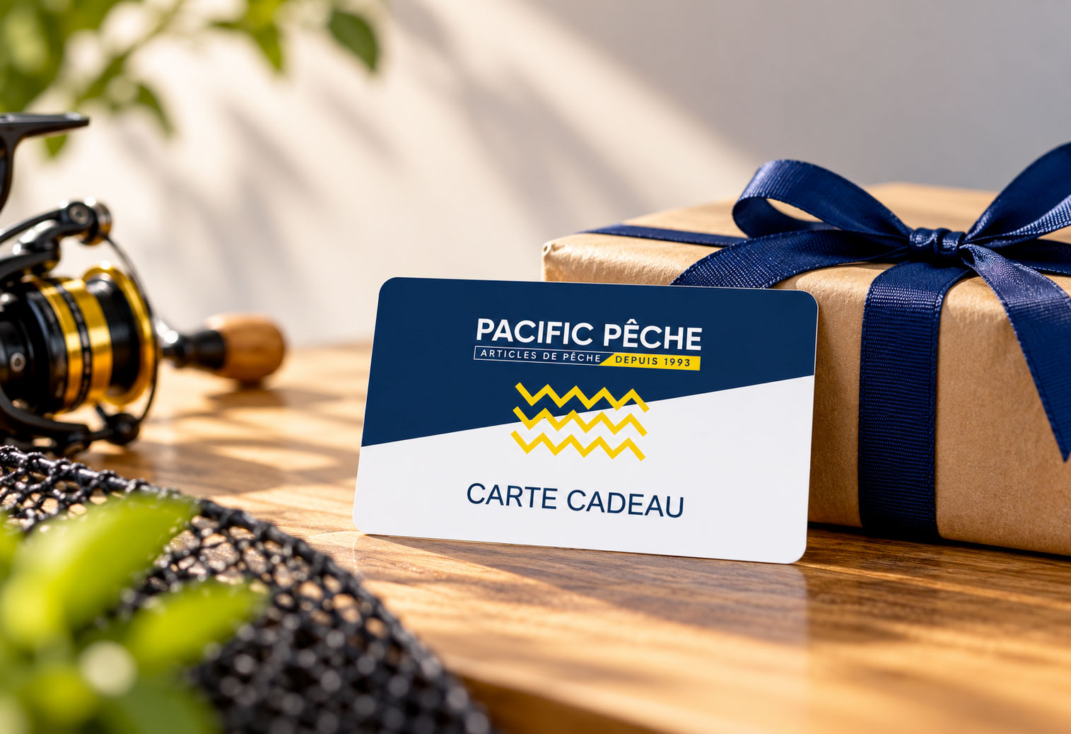 Carte cadeau Pacific Pêche