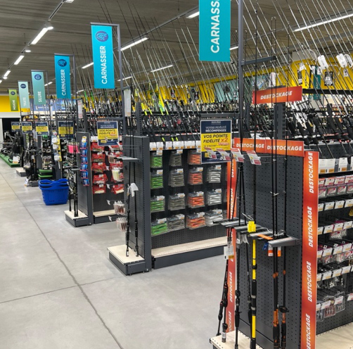 Rayon magasin