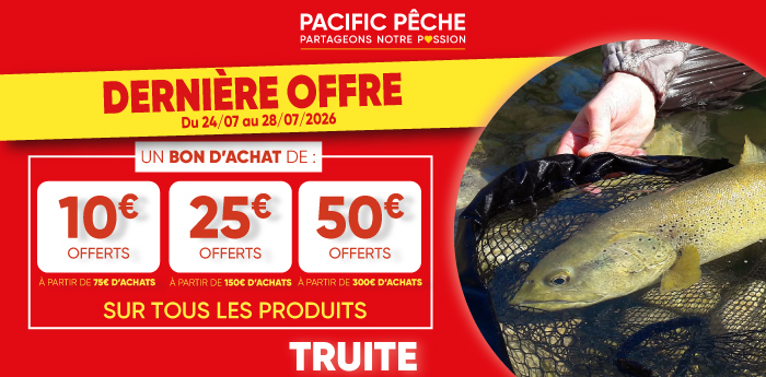Soldes Truite