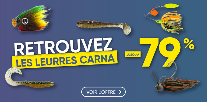 Leurres promos