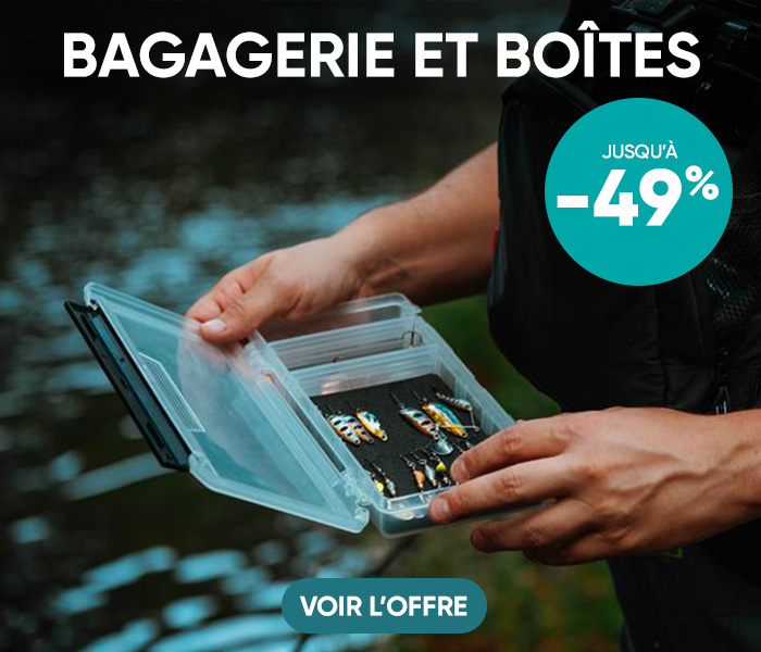 Bagagerie et bo&icirc;tes