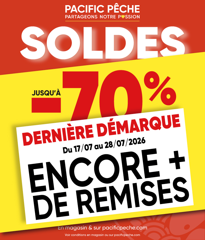 Soldes 2&egrave;me d&eacute;marque -70%
