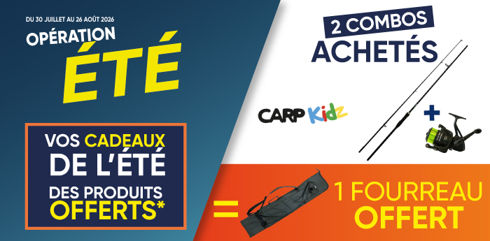 Offre Ope &eacute;t&eacute; Carpe Kidz