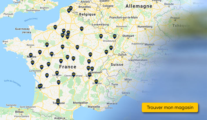 Trouver mon magasin