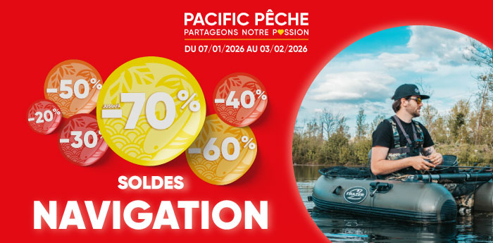 Soldes navigation jusqu'&agrave; -70%