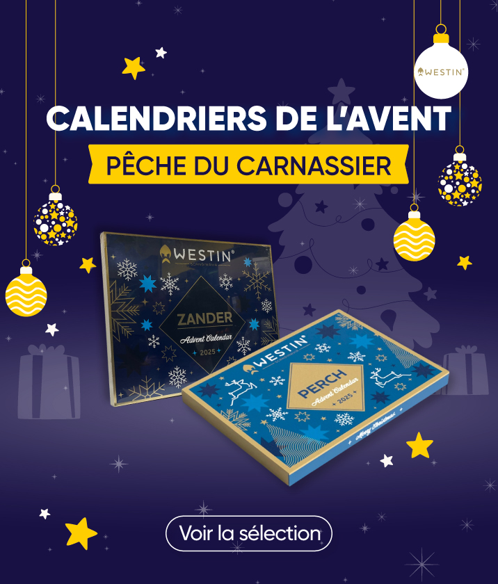 Calendrier de l'avent pêche 