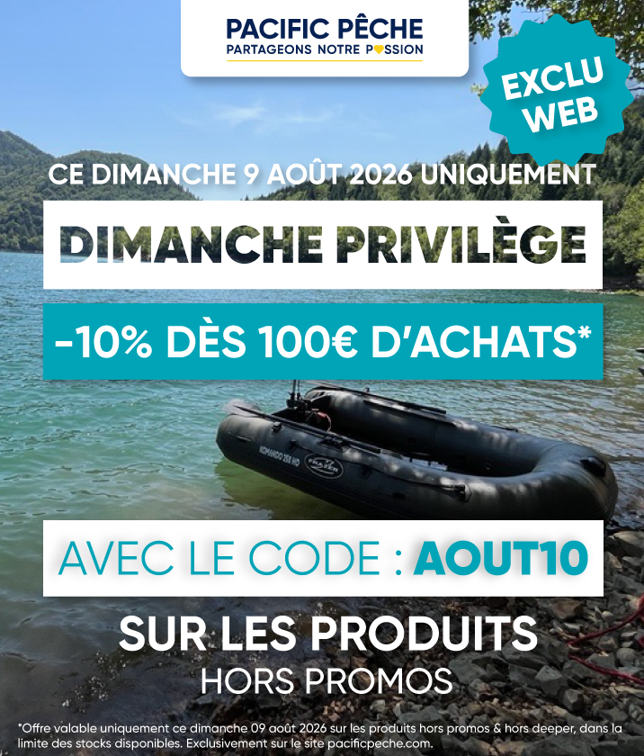 Dimanche privil&egrave;ge -10% d&egrave;s 100 euros