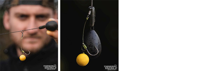 Positionner le montage sur le leadcore