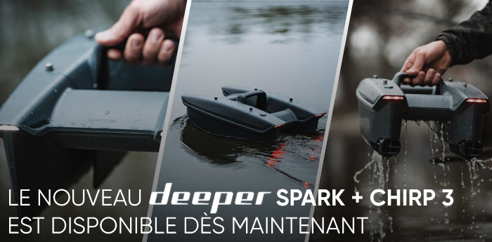 Deeper Spark + Chirp 3