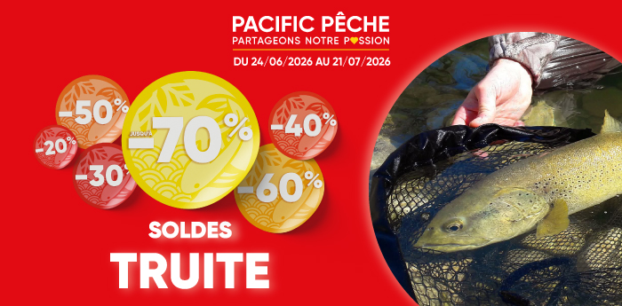 Soldes Truite