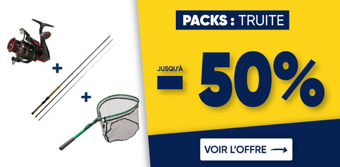 pack truite 