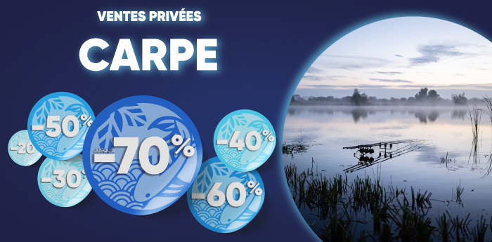 Vente priv&eacute;e carpe