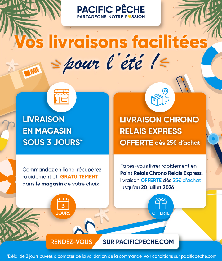 livraison ete