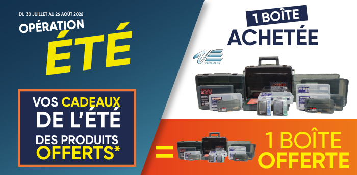 1 bo&icirc;te achet&eacute;e = 1 bo&icirc;te offerte