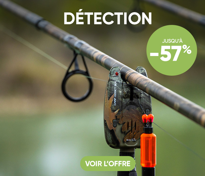 D&eacute;tection f&ecirc;te de la carpe