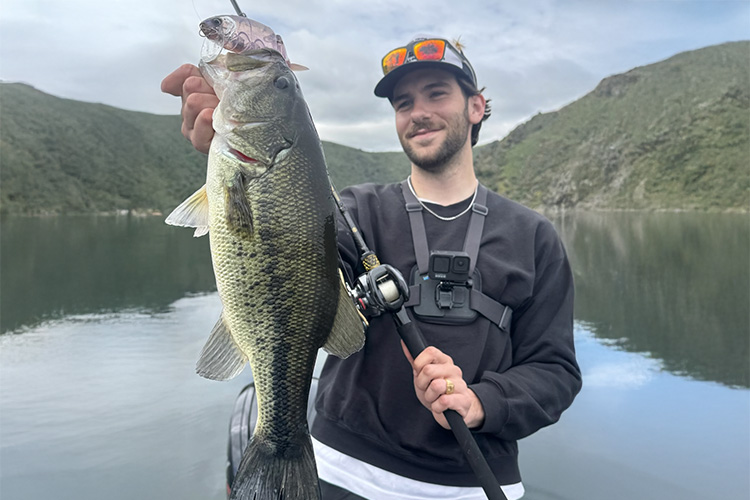 Pêche du black-bass