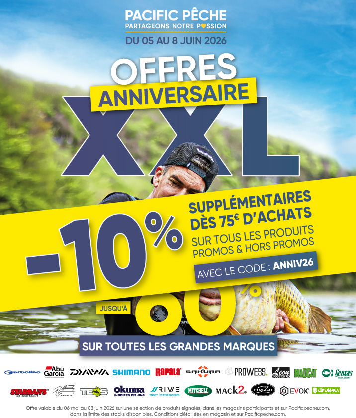 Offre anniversaire