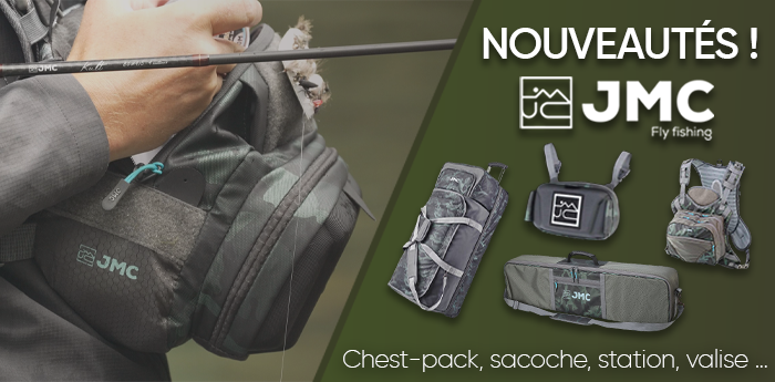 PLC Pêche à la mouche - Chest Pack JMC Performer