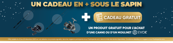 Un cadeau Evok en + sous le sapin