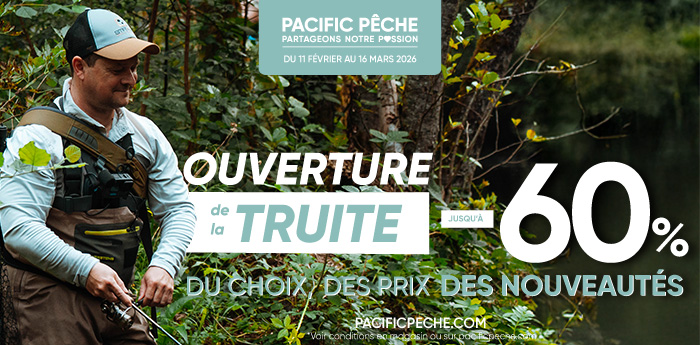 Ouverture de la truite