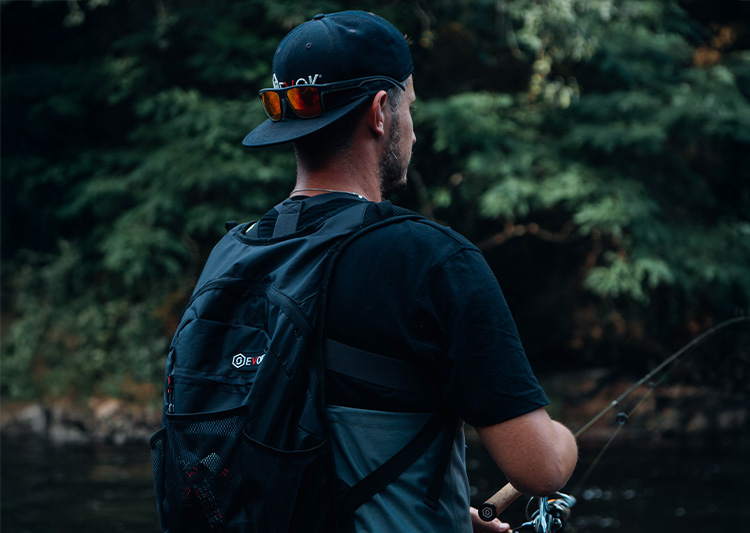 Pêcheur équipement EVOK 