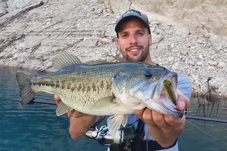 Pêcher le black-bass