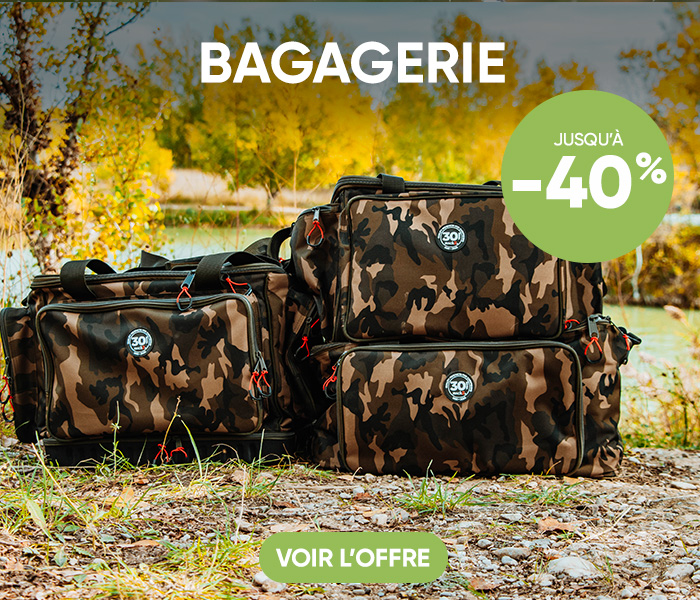 Bagagerie f&ecirc;te de la carpe 