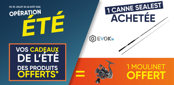 Offre Op&eacute; &eacute;t&eacute; Sealest