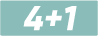 4+1