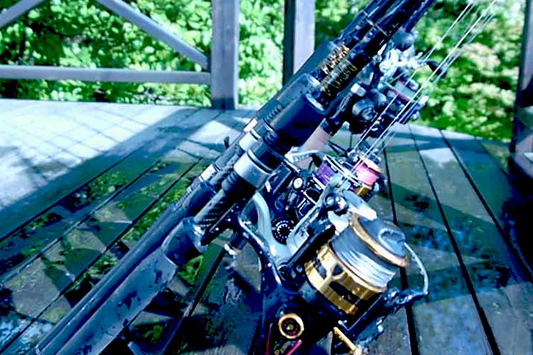 Ensemble spinning I Pacific Pêche