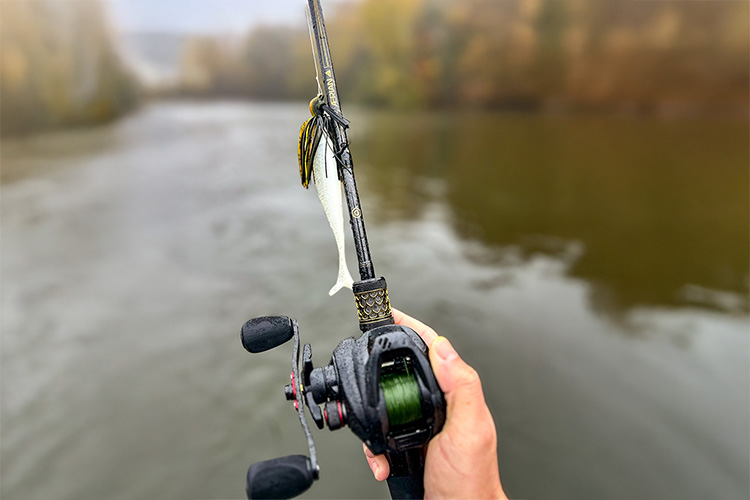 Adapter son matériel de pêche du brochet