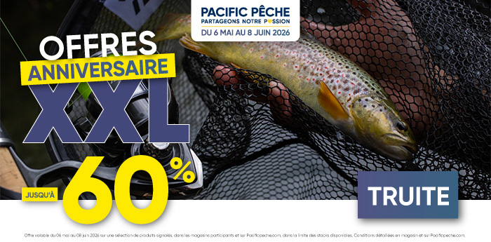 offre Truite Anniversaire