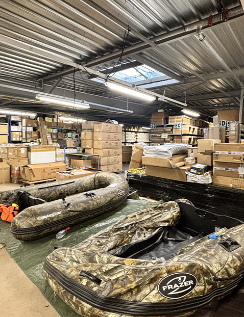 Atelier de réparation et de maintenance Pacific Pêche