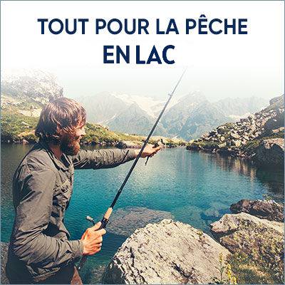 Tout pour la p&ecirc;che en lac